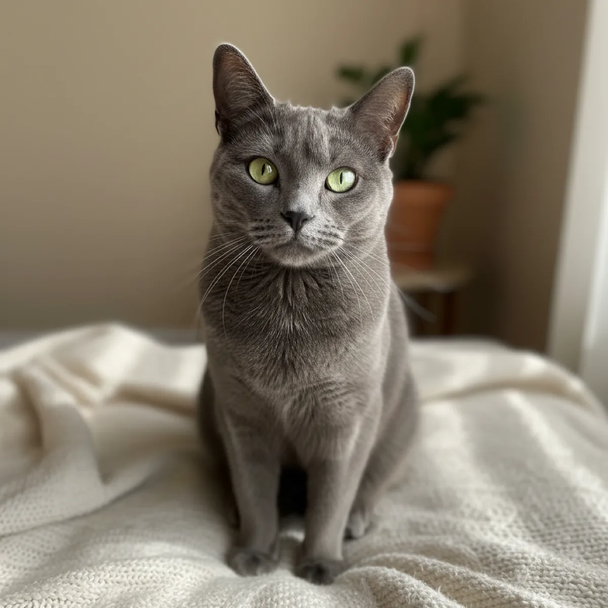 A casual phone photograph of a pet — the kind we paint from